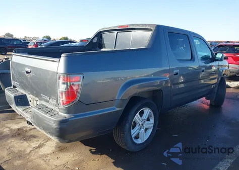 2012 Honda Ridgeline Rtl from USA, damaged, VIN 5FPYK1F5XCB003104